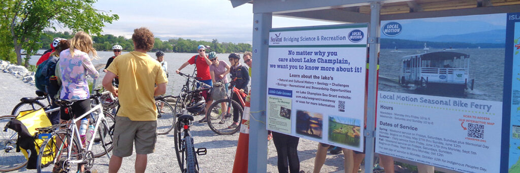 Little Lake Lessons Come to the Colchester Causeway Bike Ferry Crossing This Summer