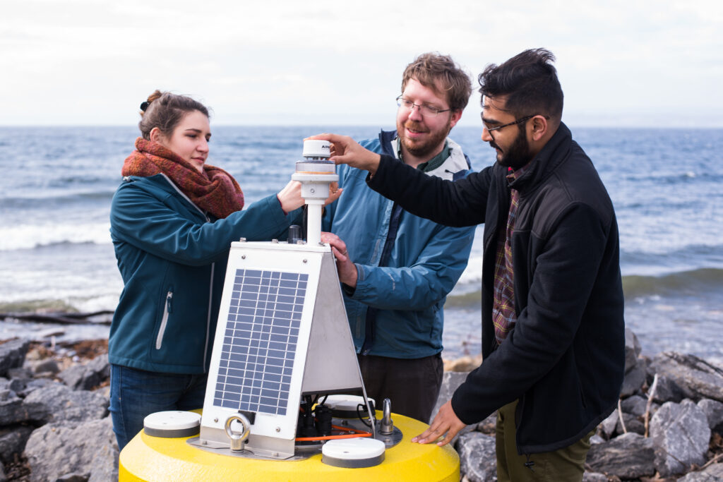 How Can Data Buoys Prepare Lake Champlain for the Impacts of Climate Change? How Can Data Buoys Prepare Lake Champlain for the Impacts of Climate Change?