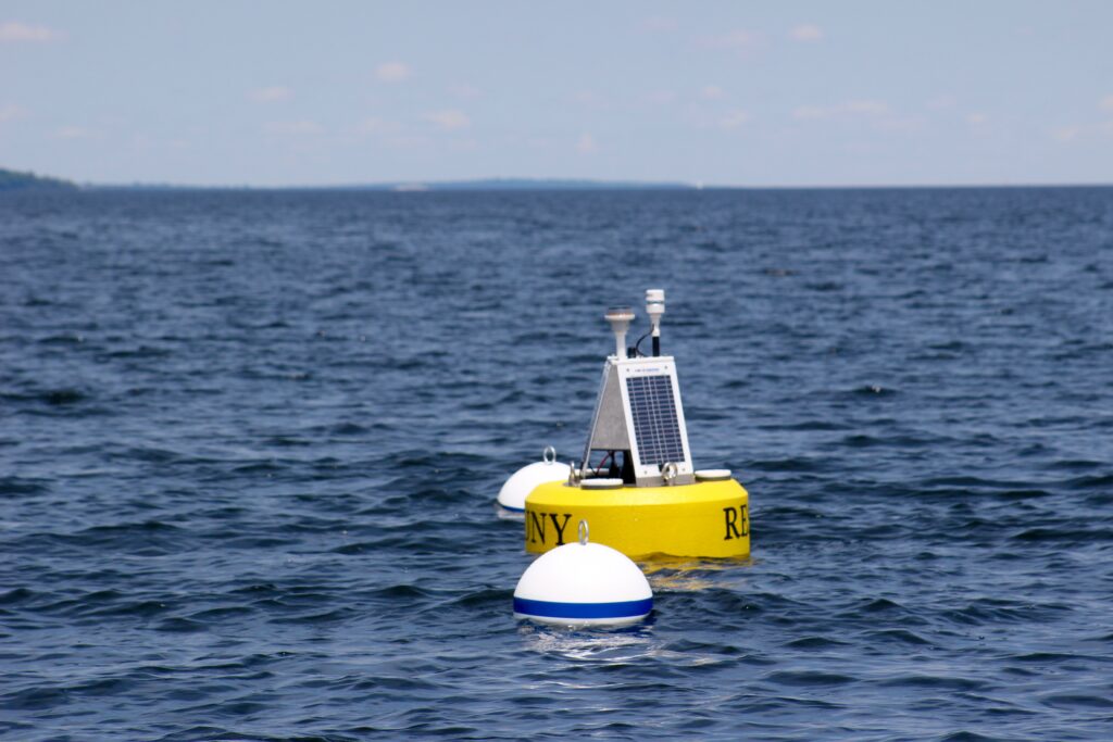 Lake Champlain High Frequency Data Buoys— what we know after almost 10 years Lake Champlain High Frequency Data Buoys— what we know after almost 10 years