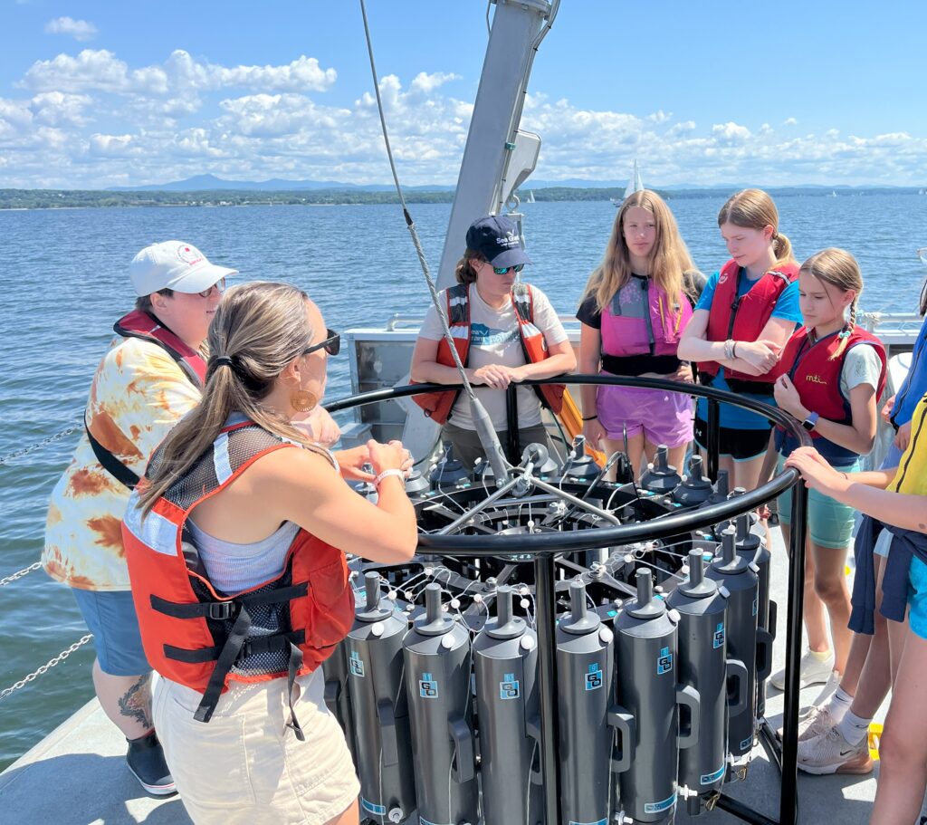 Third Year of Women in Science and Sailing Camp Inspires Next Generation of Scientists and Explorers