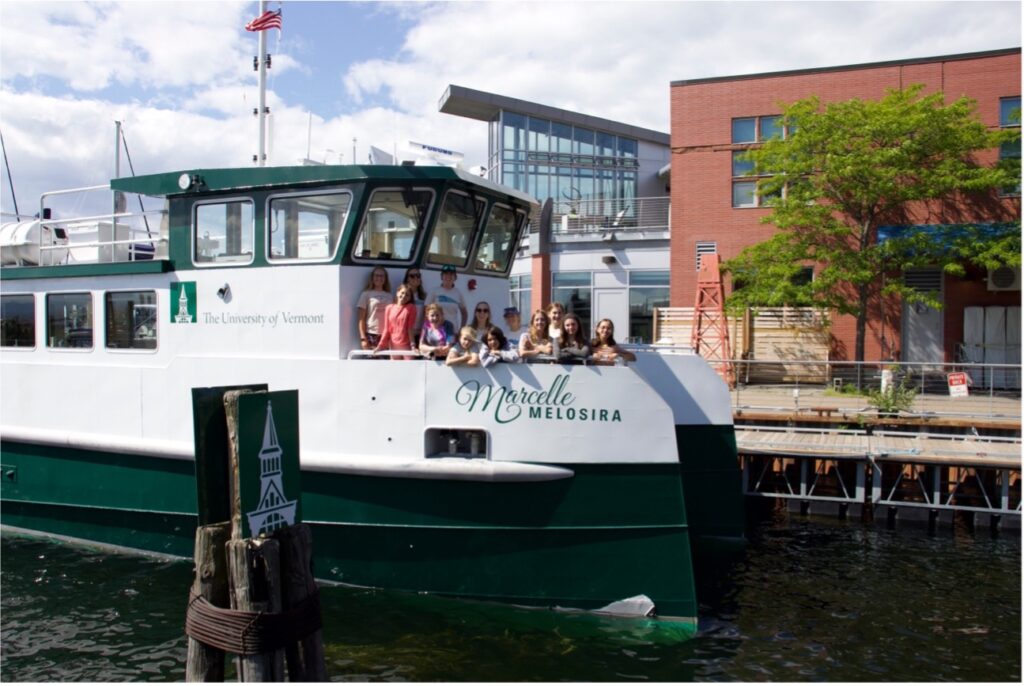 A rundown of 2023 Women in Science and Sailing Camp