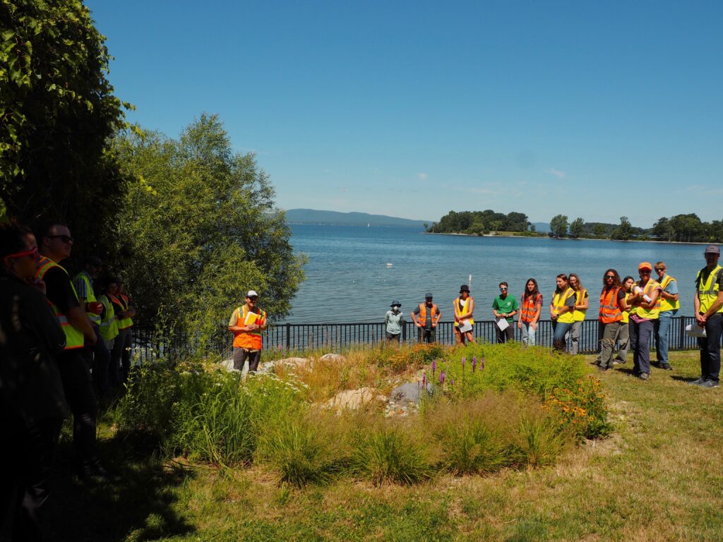 Lake Champlain Sea Grant and Partners Host Stormwater Trainings to Promote Best Practices