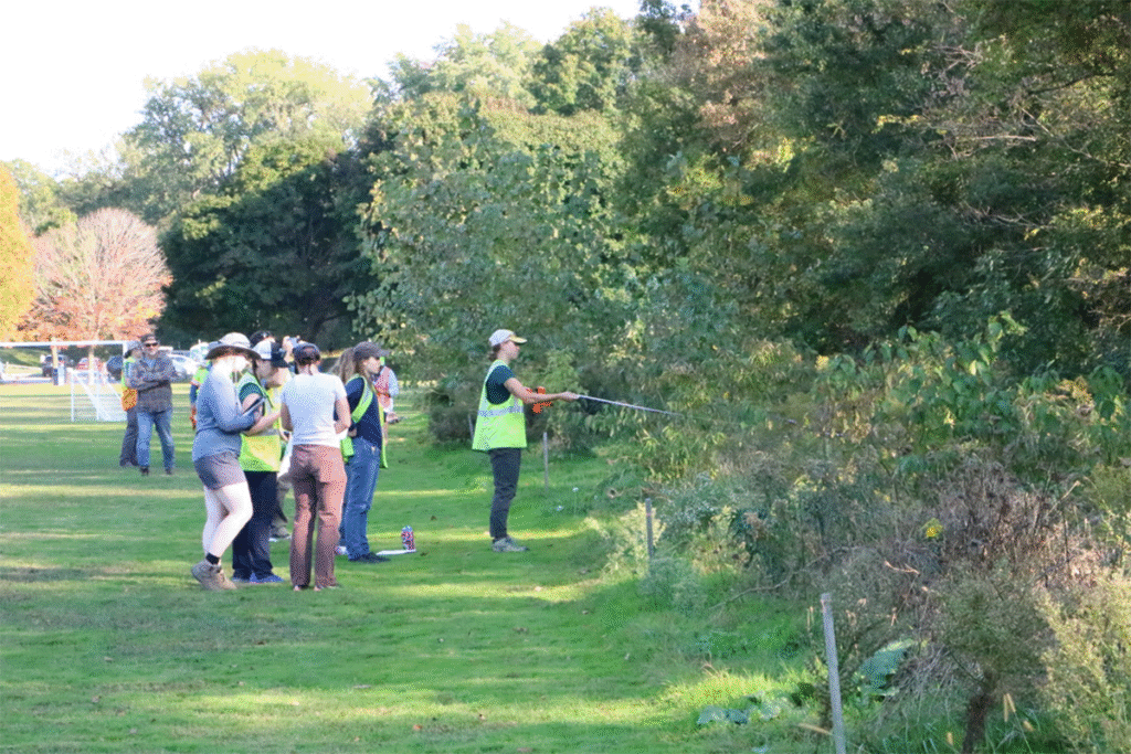 LCSG and VTDEC Partnered to Host Successful Clean Water Project Training Field Day