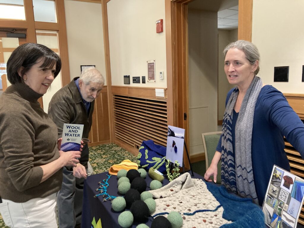 University of Vermont Celebrates its First World Water Day, co-sponsored by Lake Champlain Sea Grant