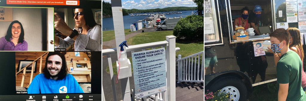 Education, Tourism, Aquaculture Activities Aim to Ease Pandemic Impacts