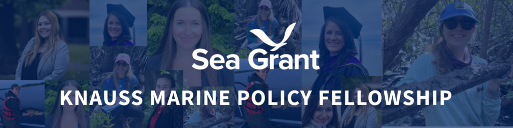 Knauss Marine Policy Fellowships Open to Graduate Students