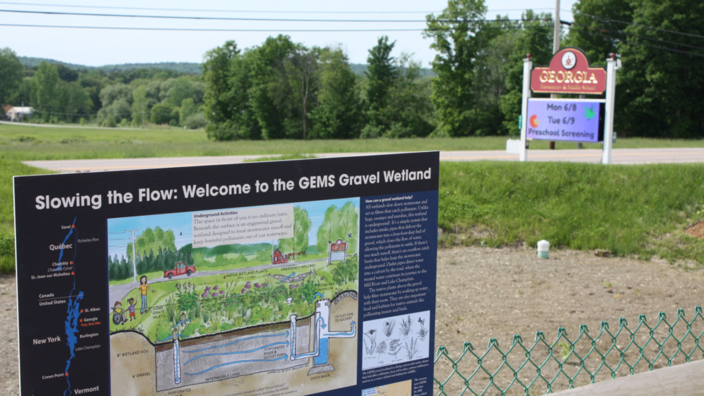 The Vermont Green Schools Initiative: Slowing the Flow 