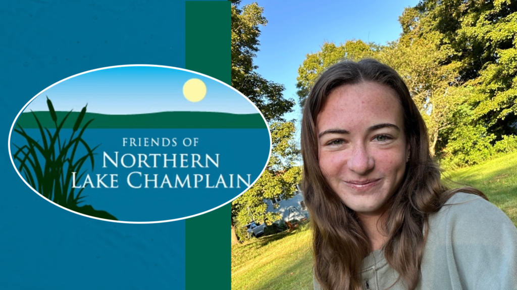 Lake Champlain Sea Grant Welcomes New Partnered Fellow, Gracie Grimes Lake Champlain Sea Grant Welcomes New Partnered Fellow, Gracie Grimes