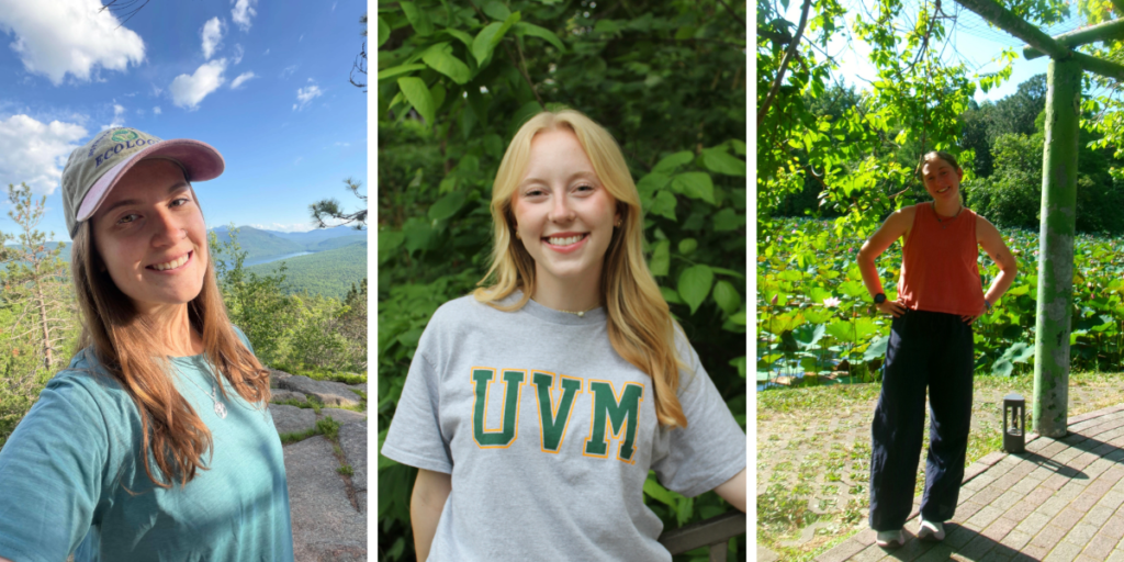 Three Graduate Students Set Sail with Lake Champlain Sea Grant Three Graduate Students Set Sail with Lake Champlain Sea Grant