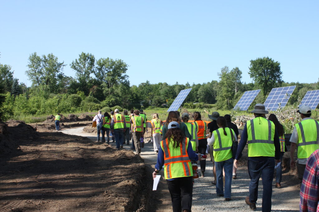 In the Field: Connecting, Learning, and Sharing Through Stormwater Site Visits  