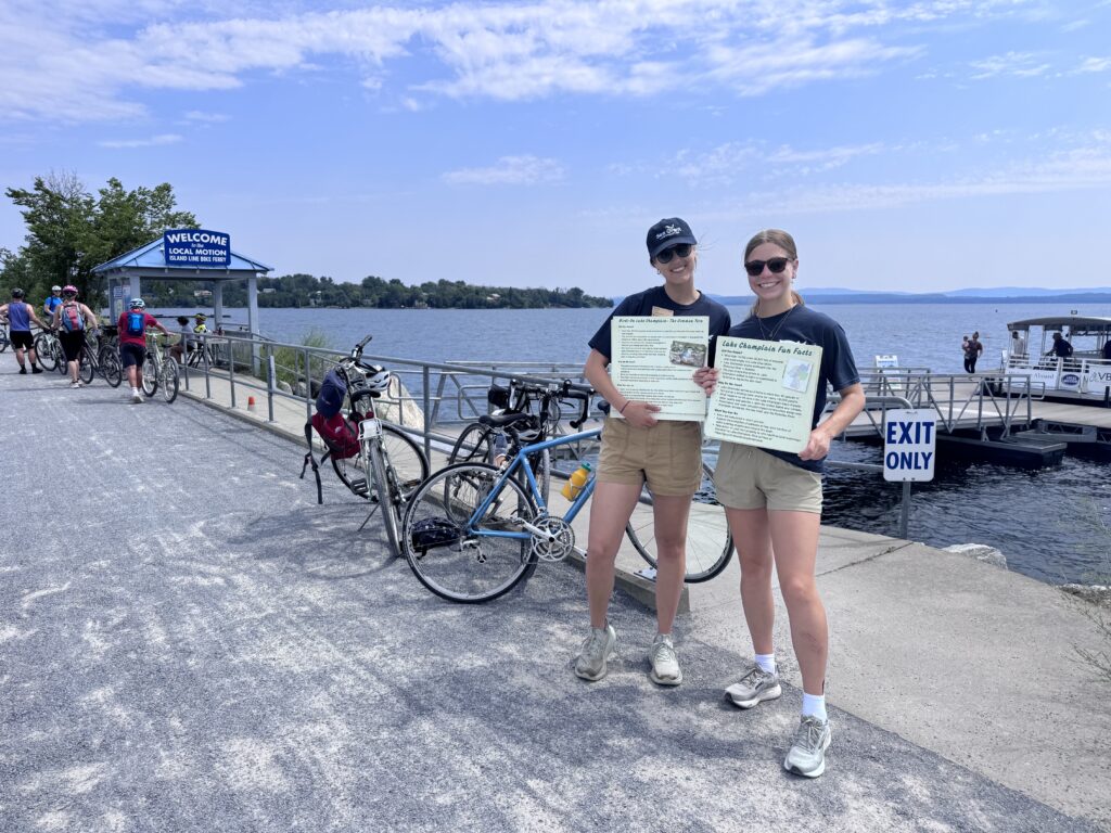 Learning on the Lake: Lake Champlain’s “Little Lake Lessons” Learning on the Lake: Lake Champlain’s “Little Lake Lessons”