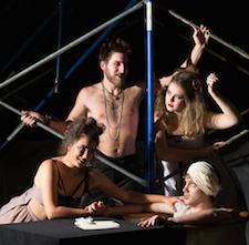Marat/Sade presented by UVM Department of Theatre Fall 2015