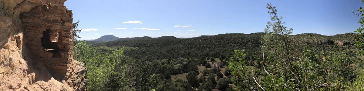 White Mountain Apache Reservation Ancestral Pueblo 