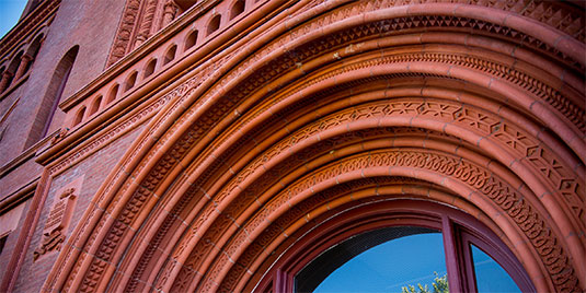 Building detail - Williams Hall