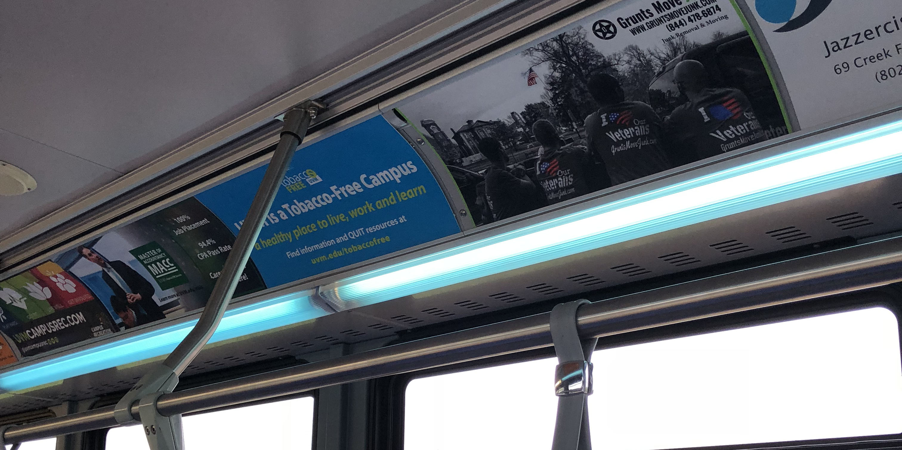 bus ads