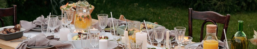 Outdoor dinner