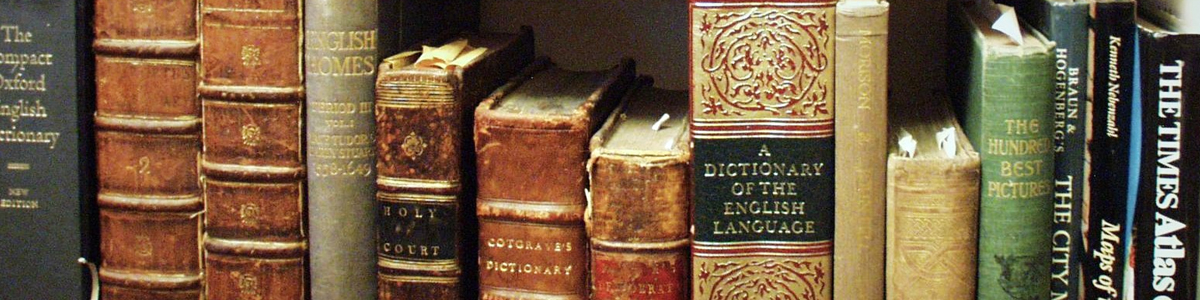 Books of Antiquity on American and English literature.