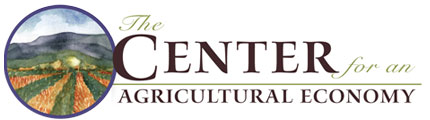 Center for an Agricultural Economy logo