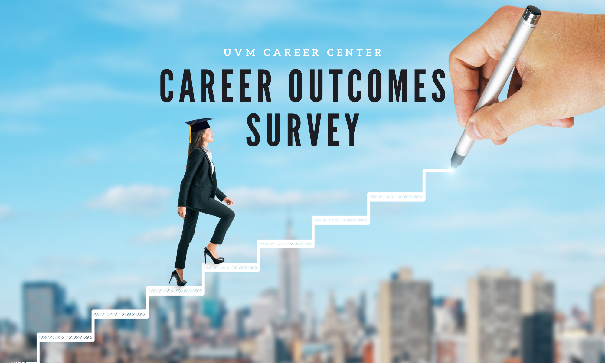 UVM Career Center Career Outcomes Survey Image