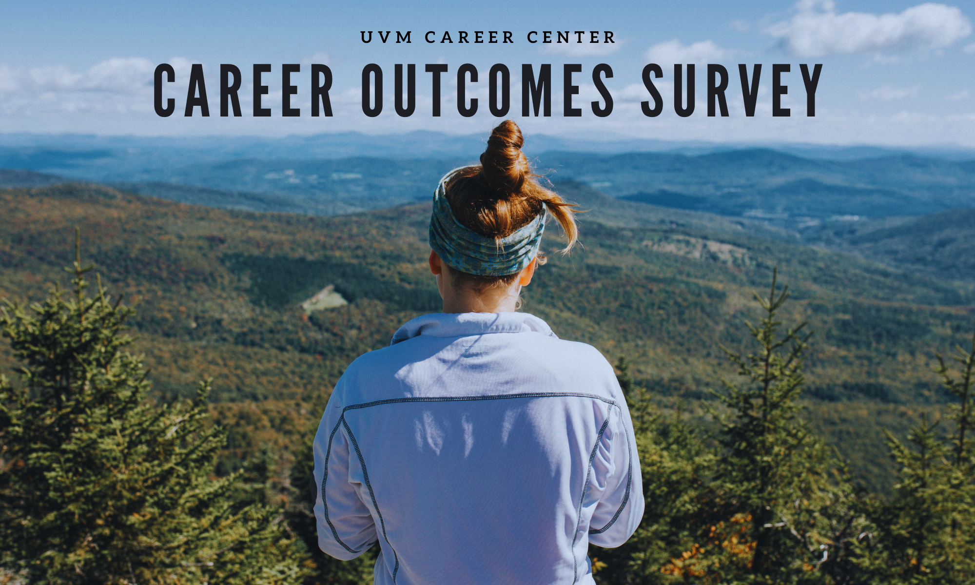UVM Career Center Career Outcomes Survey Image