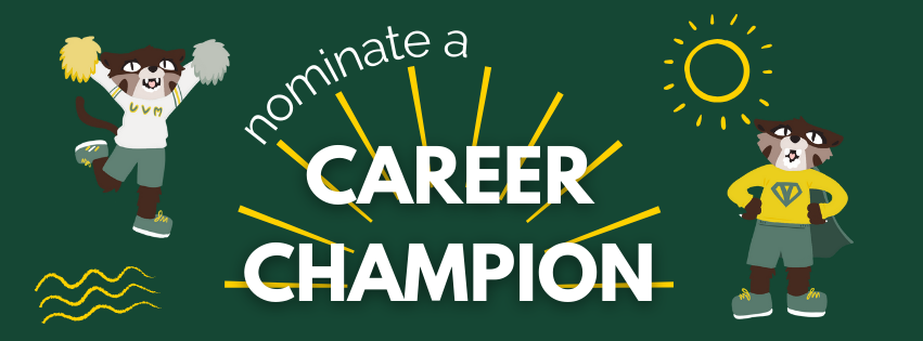 Nominate a Career Champion