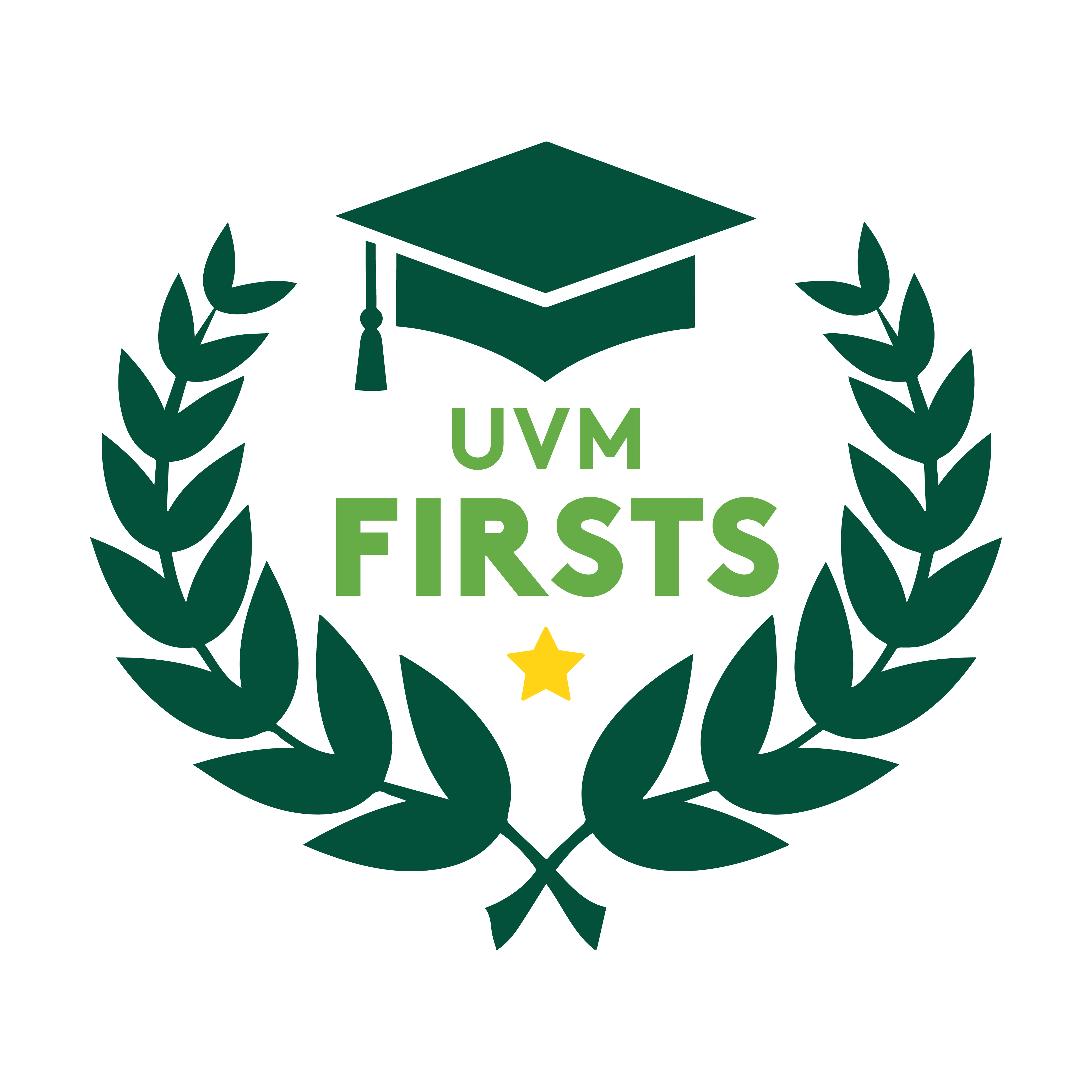 UVM Firsts student org logo
