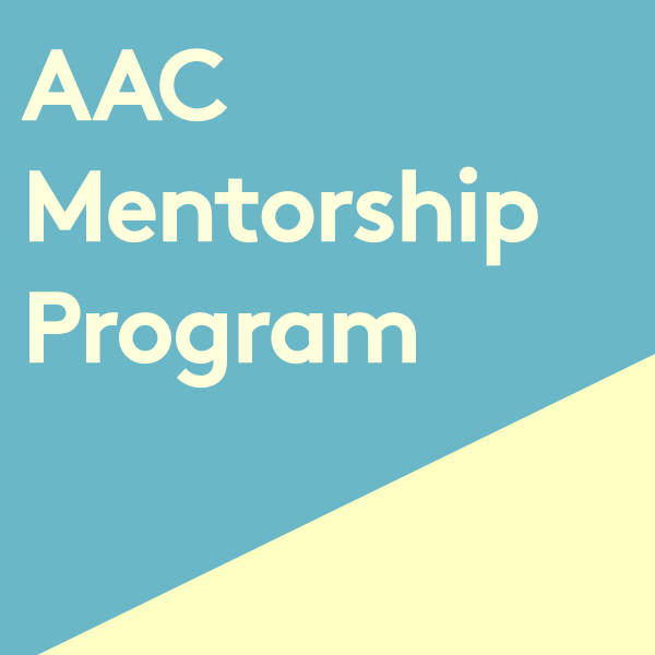 Text: AAC Mentorship Training