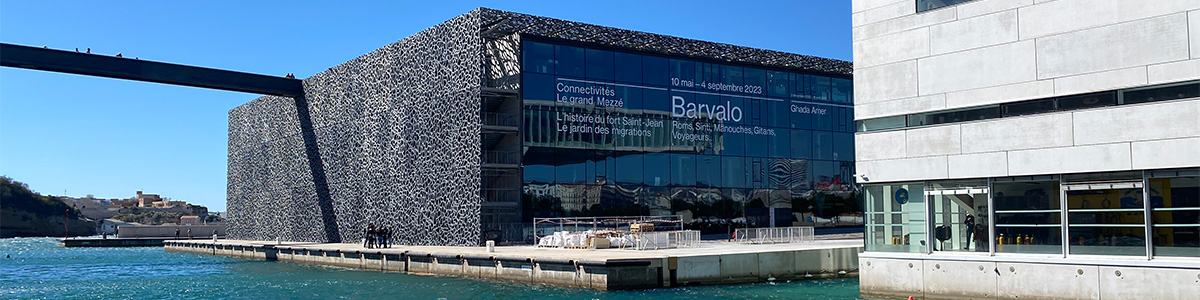 Museum of European and Mediterranean Civilizations in Marseille, France