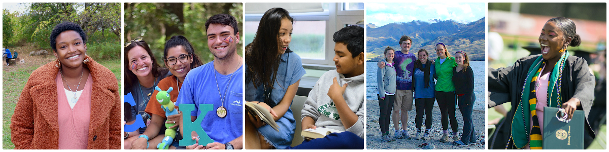 Collage of Education and Social Services students 