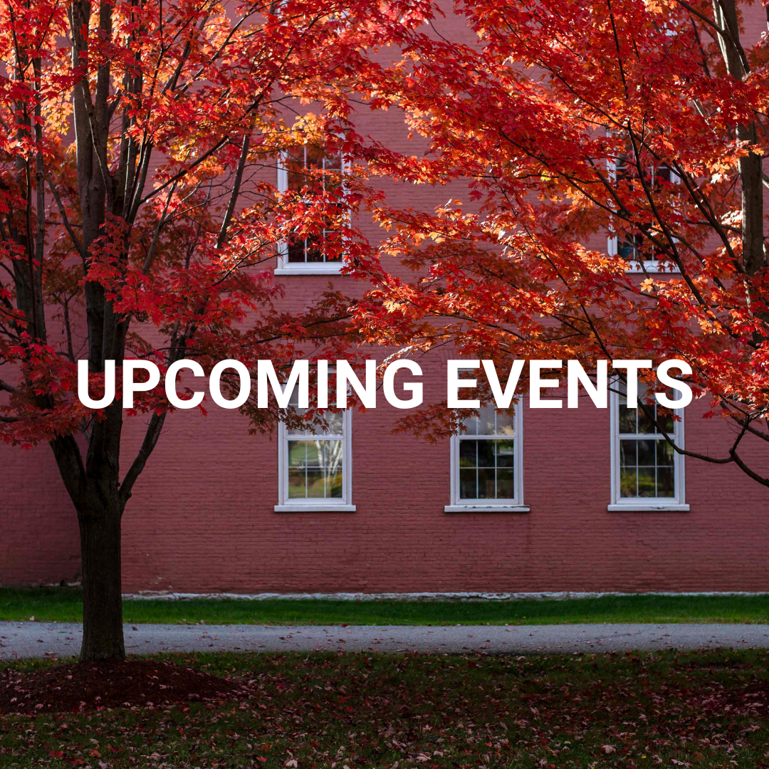 upcoming events