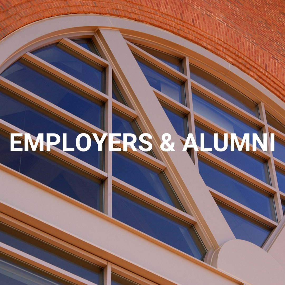 employers and alumni