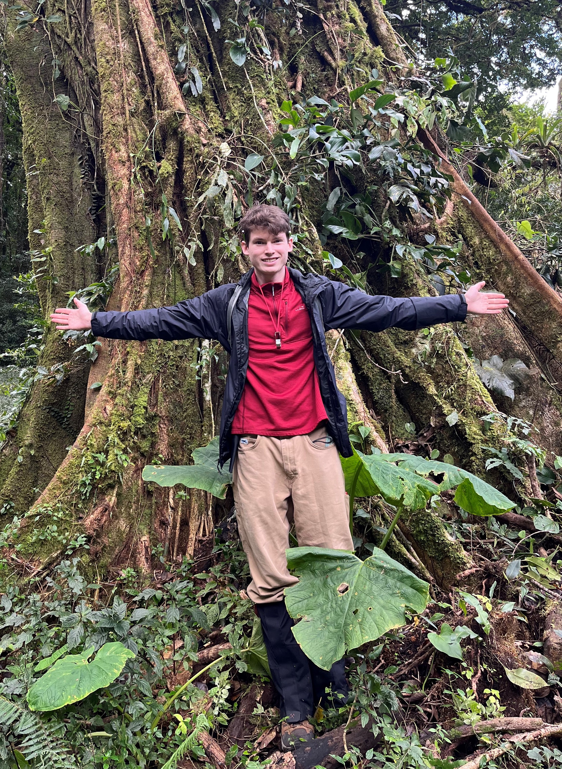Tom Plant Bio STEM Ambassador