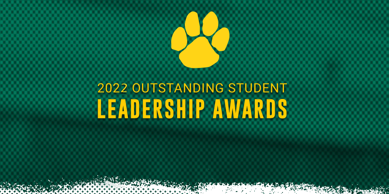 catamount paw 2022 Student Leadership Awards