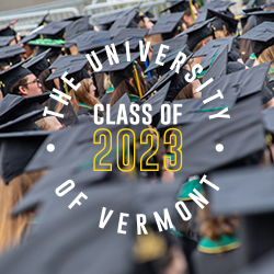 a crowd of graduation caps