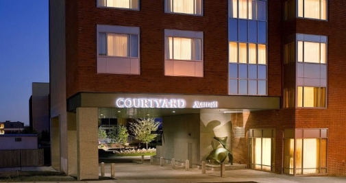 Courtyard Hotel Exterior