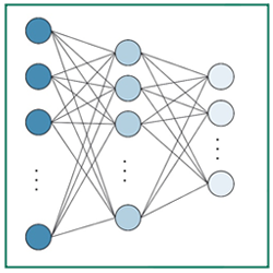 Icon of a neural network