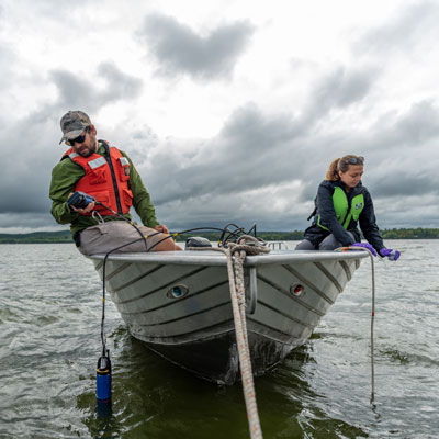 UVM research on Vermont waterways