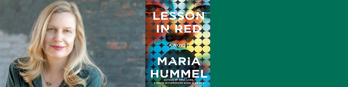 Maria Hummel head shot, book cover jacket