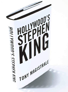Hollywood's Stephen King book cover