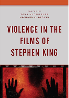 Violence in the Films of Stephen King book cover