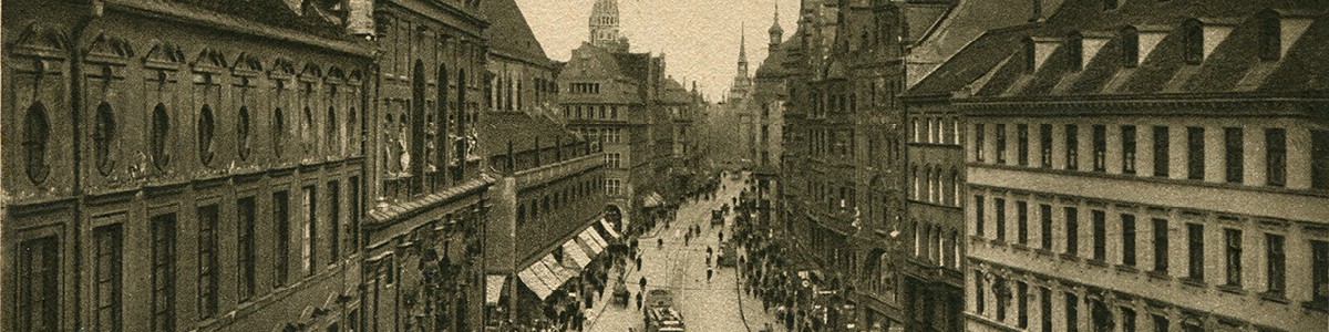 Munich circa 1920
