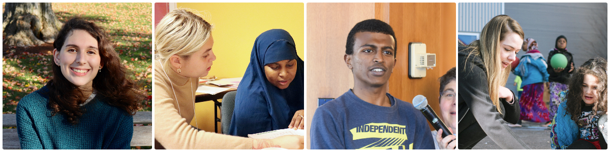 UVM Social Work students