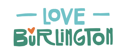 Love Burlington logo