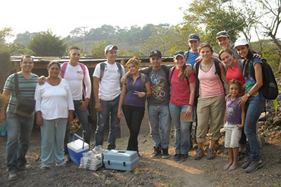 Engineers Without Borders members