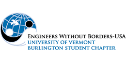 EWB Logo "Engineers without borders -USA - University of Vermont Burlington Student Chapter"