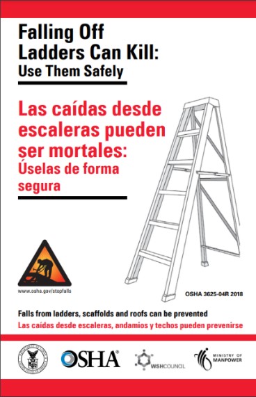 Falling off Ladders Can Kill