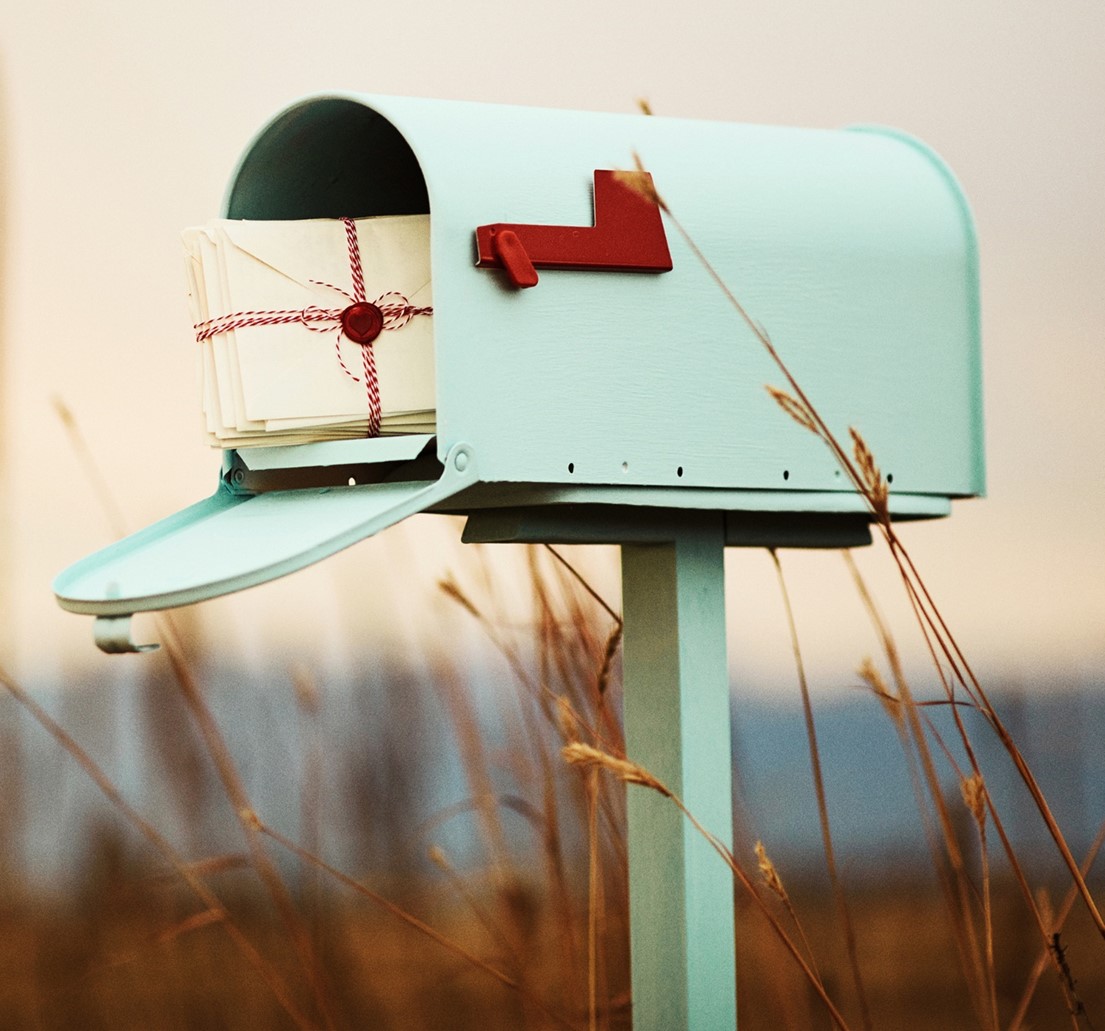 image of mailbox