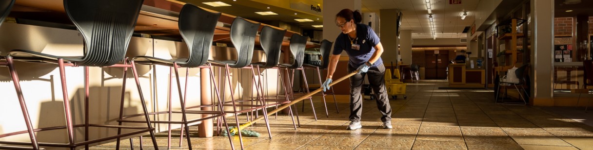 Custodial maintenance worker 