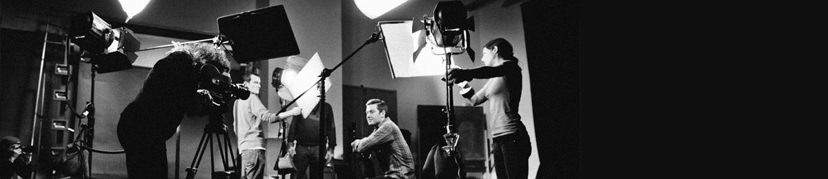 UVM Film students getting real world experience in a professional setting.