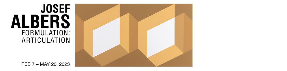 Josef Albers, "Formulation: Articulation I," I:27, 1972